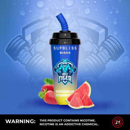 RandM Supbliss Bingo 8000 Vape Pod Device 1Pc Lychee Cola 642PN264 RandM Vape Nicotine