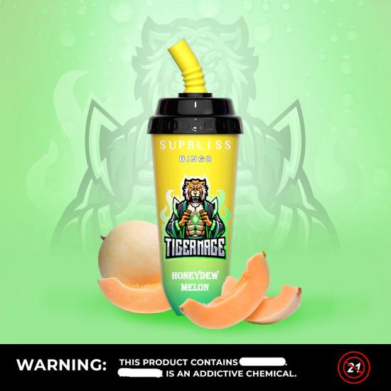 RandM Supbliss Bingo 8000 Vape Pod Device 1Pc Lychee Cola 642PN264 RandM Vape Nicotine