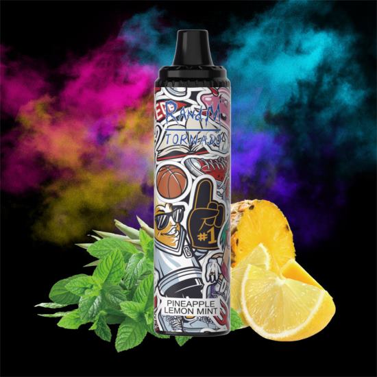RandM Tornado 6000 Airflow Control Vape Pod Device 1Pc Fruit Fusion 642PN286 R and M UK