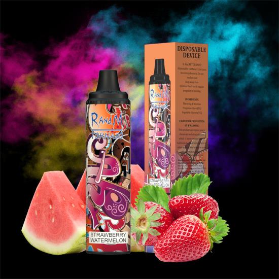RandM Tornado 6000 Airflow Control Vape Pod Device 1Pc Fruit Fusion 642PN286 R and M UK