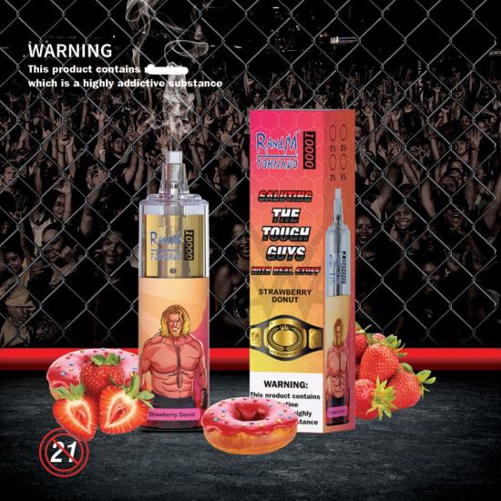 RandM Tornado 10000 Airflow Control Vape Device 1Pc Blueberry Sour Raspberry 642PN120 RandM Vape Sale