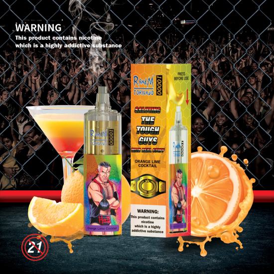 RandM Tornado 10000 Airflow Control Vape Device 1Pc Blueberry Sour Raspberry 642PN120 RandM Vape Sale