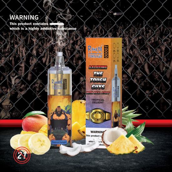 RandM Tornado 10000 Airflow Control Vape Device 1Pc Blueberry Sour Raspberry 642PN120 RandM Vape Sale