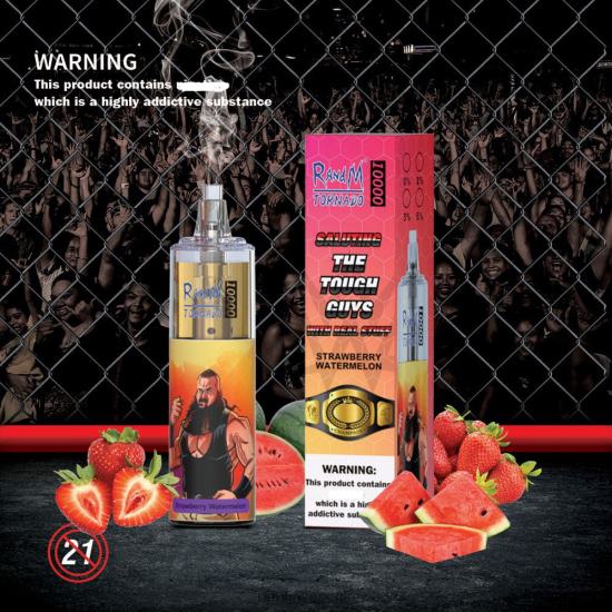 RandM Tornado 10000 Airflow Control Vape Device 1Pc Grape Ice 642PN109 R and M Sales